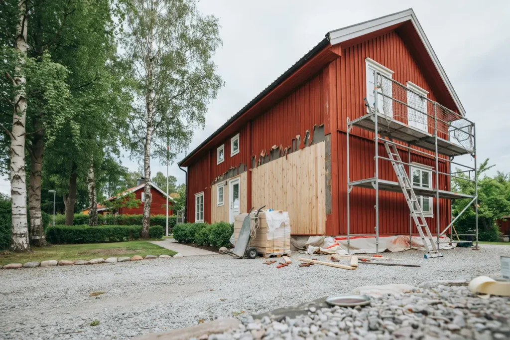 juni r r tt l ge att renovera fasaden materialval kostnad och smart planering inf r sensommaren