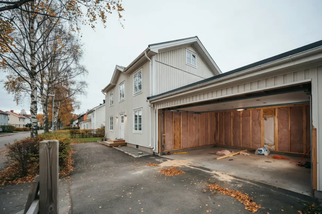 h stens smartaste renovering isolera garaget f r l gre energikostnader och b ttre funktion ret runt